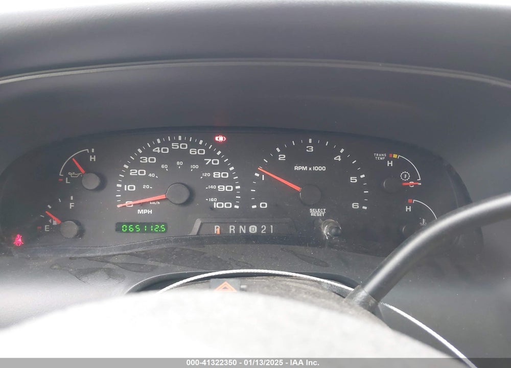 2005 FORD EXCURSION LIMITED VIN: 1FMNU43S25ED44885