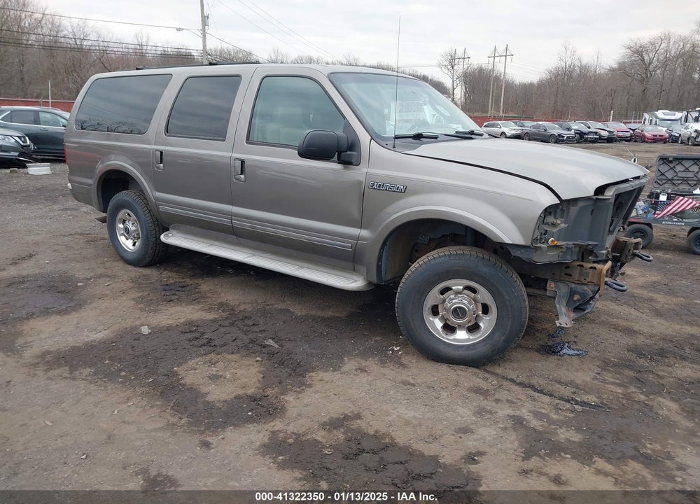 2005 FORD EXCURSION LIMITED VIN: 1FMNU43S25ED44885