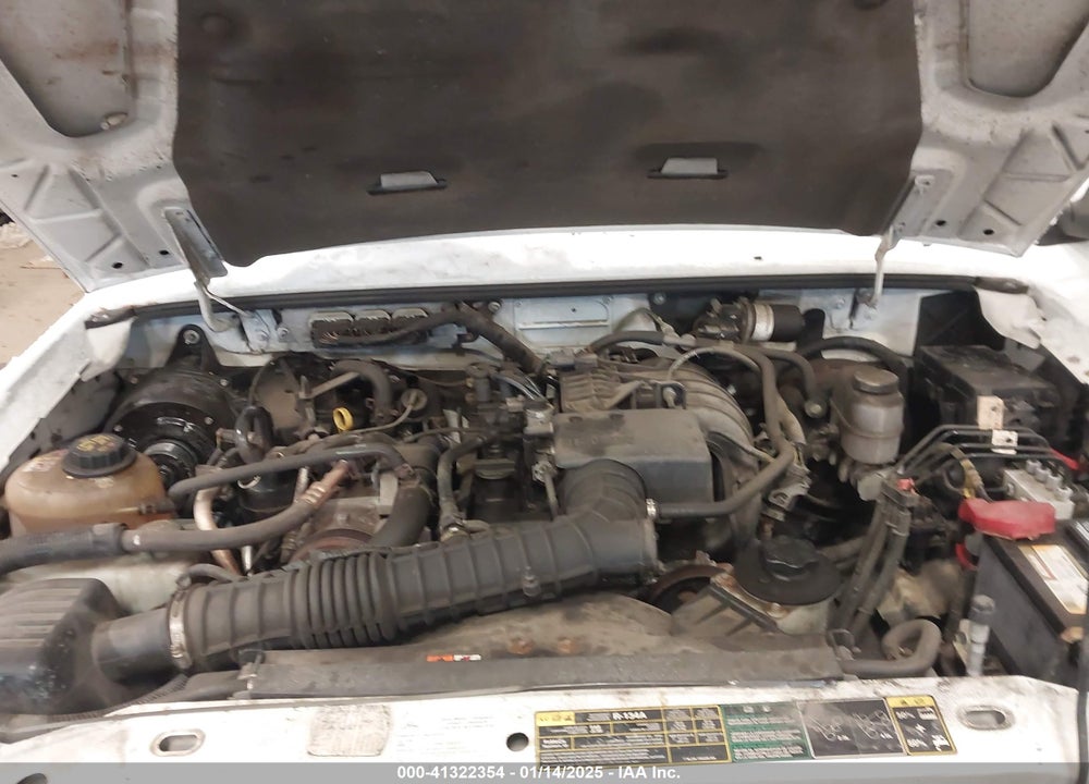 2011 FORD RANGER XL VIN: 1FTKR1AD2BPA14773