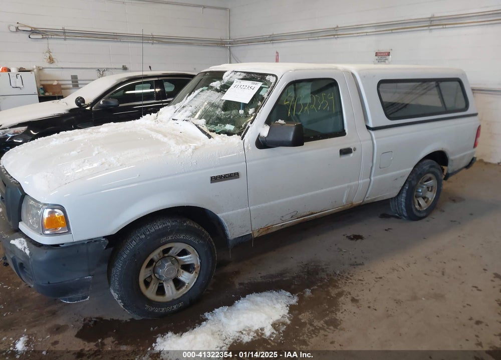 2011 FORD RANGER XL VIN: 1FTKR1AD2BPA14773