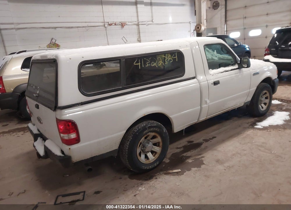 2011 FORD RANGER XL VIN: 1FTKR1AD2BPA14773