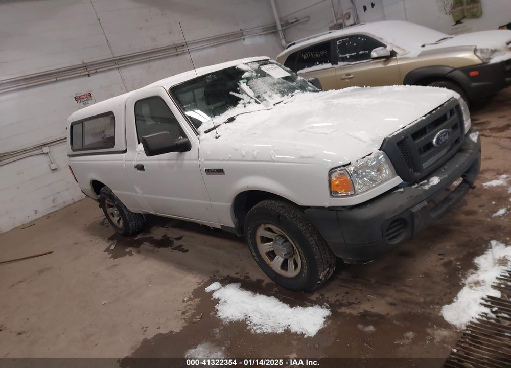 2011 FORD RANGER XL VIN: 1FTKR1AD2BPA14773
