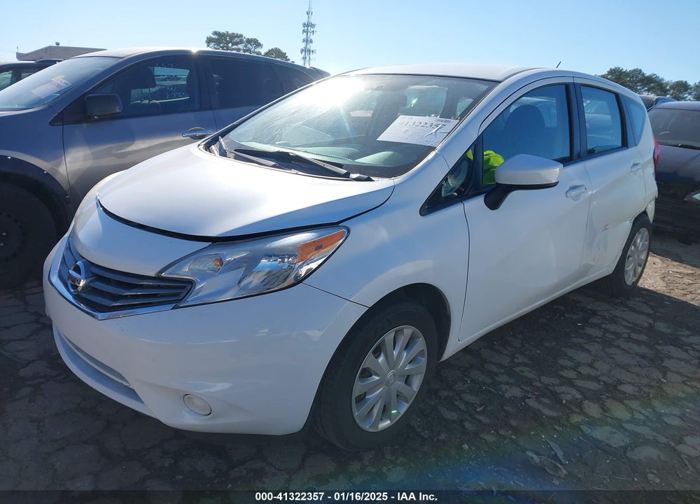 2016 NISSAN VERSA NOTE VIN: 3N1CE2CP2GL384365