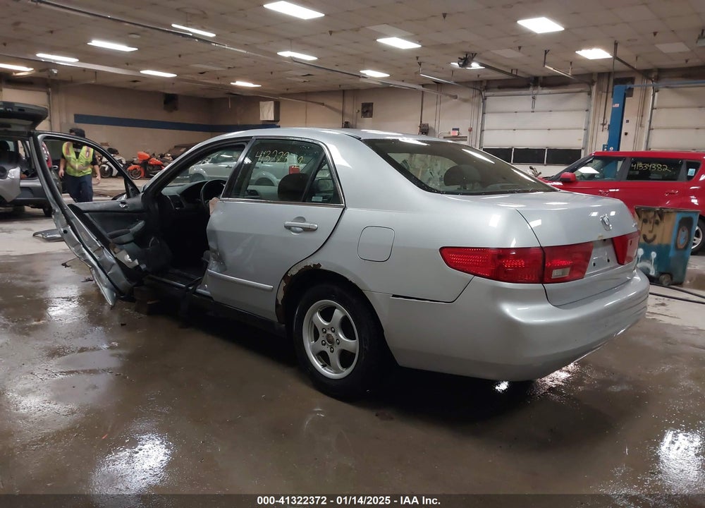 2005 HONDA ACCORD 2.4 LX VIN: 1HGCM56405A180480