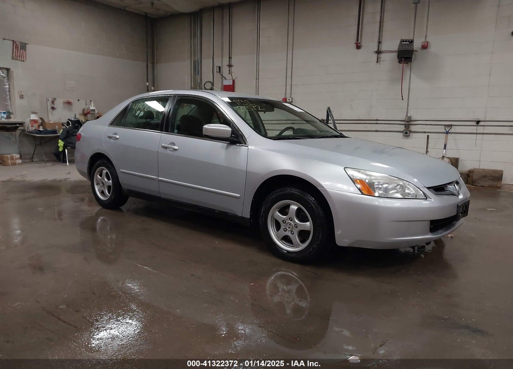 2005 HONDA ACCORD 2.4 LX VIN: 1HGCM56405A180480