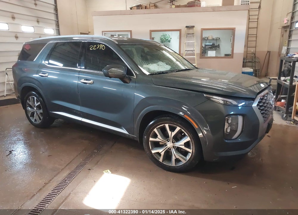 2021 HYUNDAI PALISADE LIMITED VIN: KM8R5DHE6MU173581
