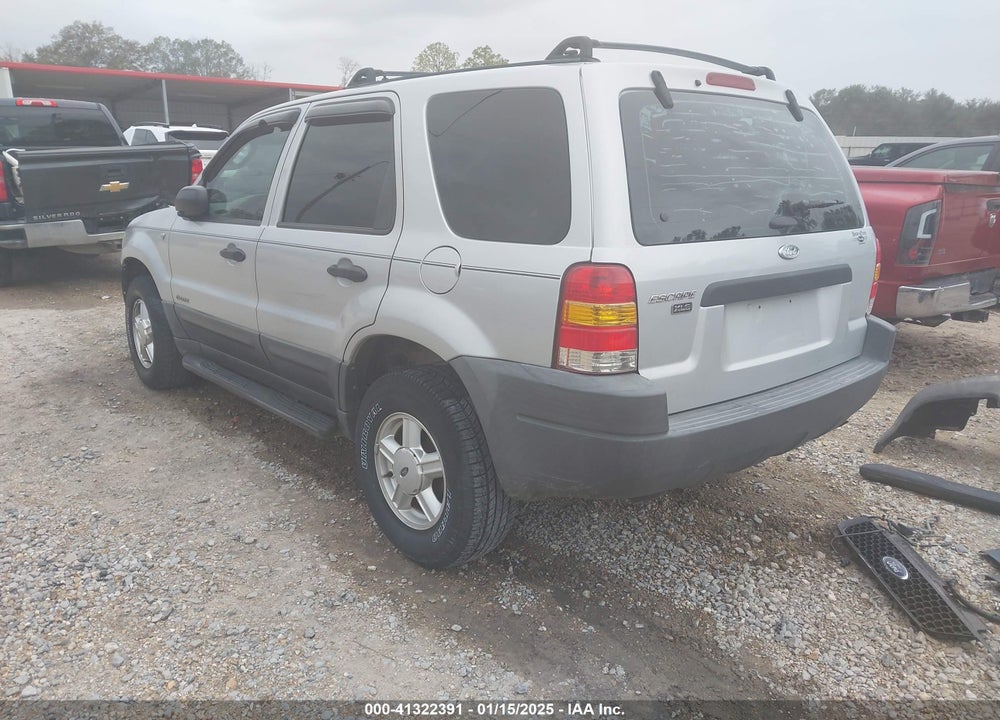 2002 FORD ESCAPE XLS VIN: 1FMYU01172KA35605