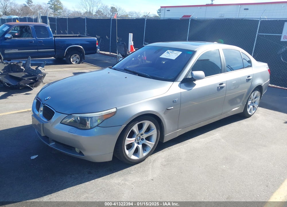 2004 BMW 545I VIN: WBANB33584B111718