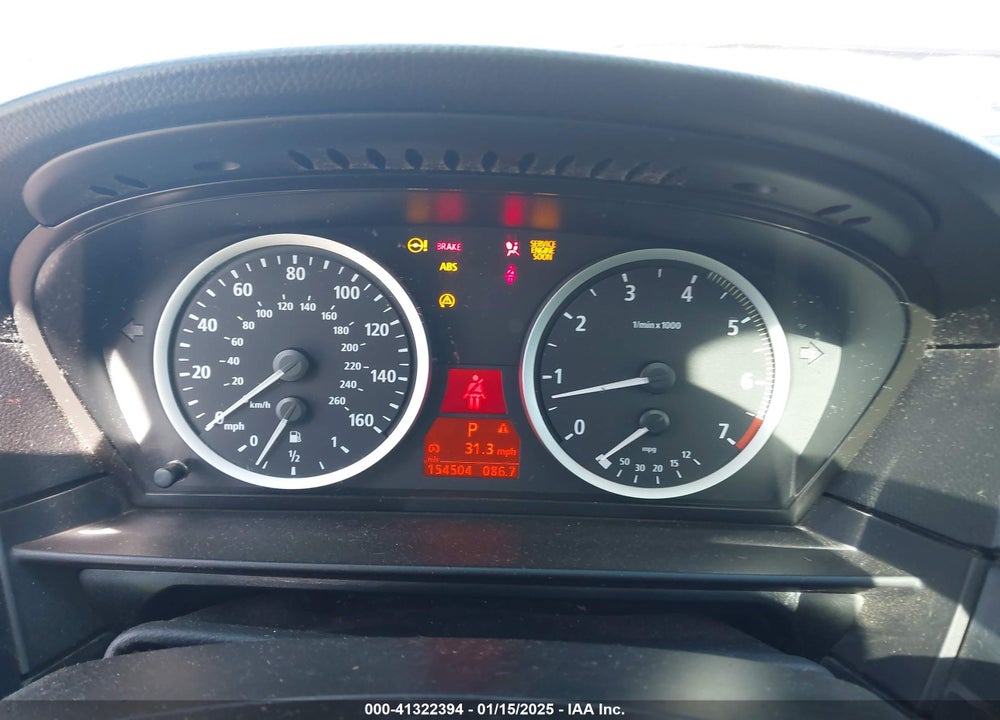 2004 BMW 545I VIN: WBANB33584B111718