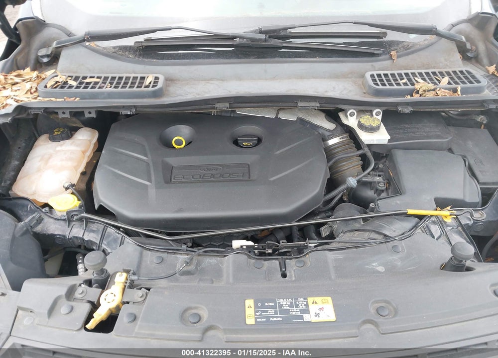 2013 FORD ESCAPE SE VIN: 1FMCU9G95DUA73899