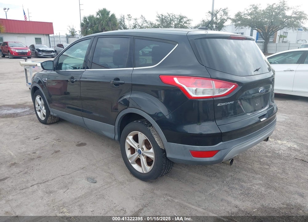 2013 FORD ESCAPE SE VIN: 1FMCU9G95DUA73899