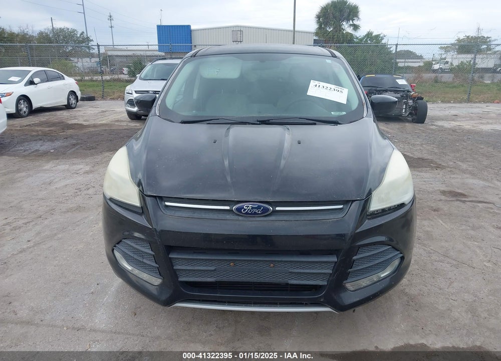 2013 FORD ESCAPE SE VIN: 1FMCU9G95DUA73899