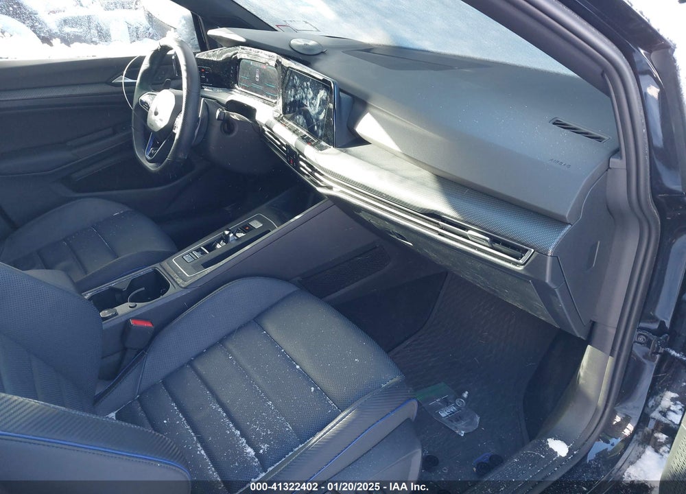 2022 VOLKSWAGEN GOLF R 2.0T VIN: WVWEB7CDXNW212996