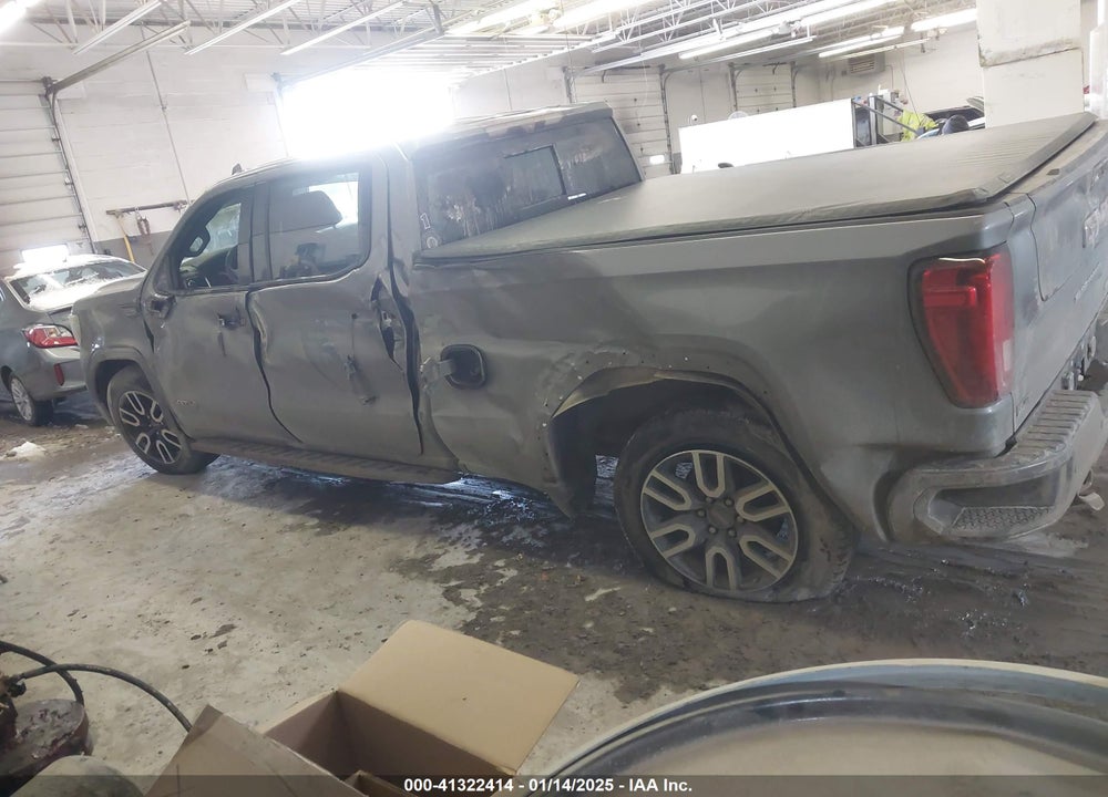 2021 GMC SIERRA VIN: 1GTP9EEL6MZ105647
