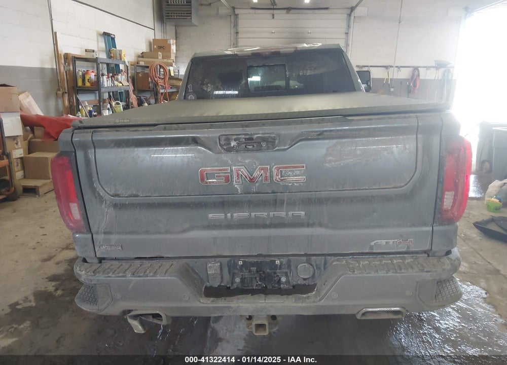 2021 GMC SIERRA VIN: 1GTP9EEL6MZ105647
