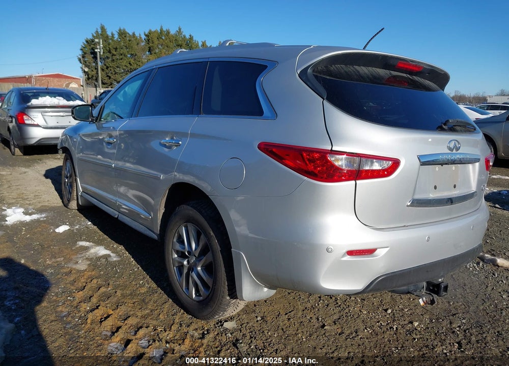 2015 INFINITI QX60 VIN: 5N1AL0MM9FC546436