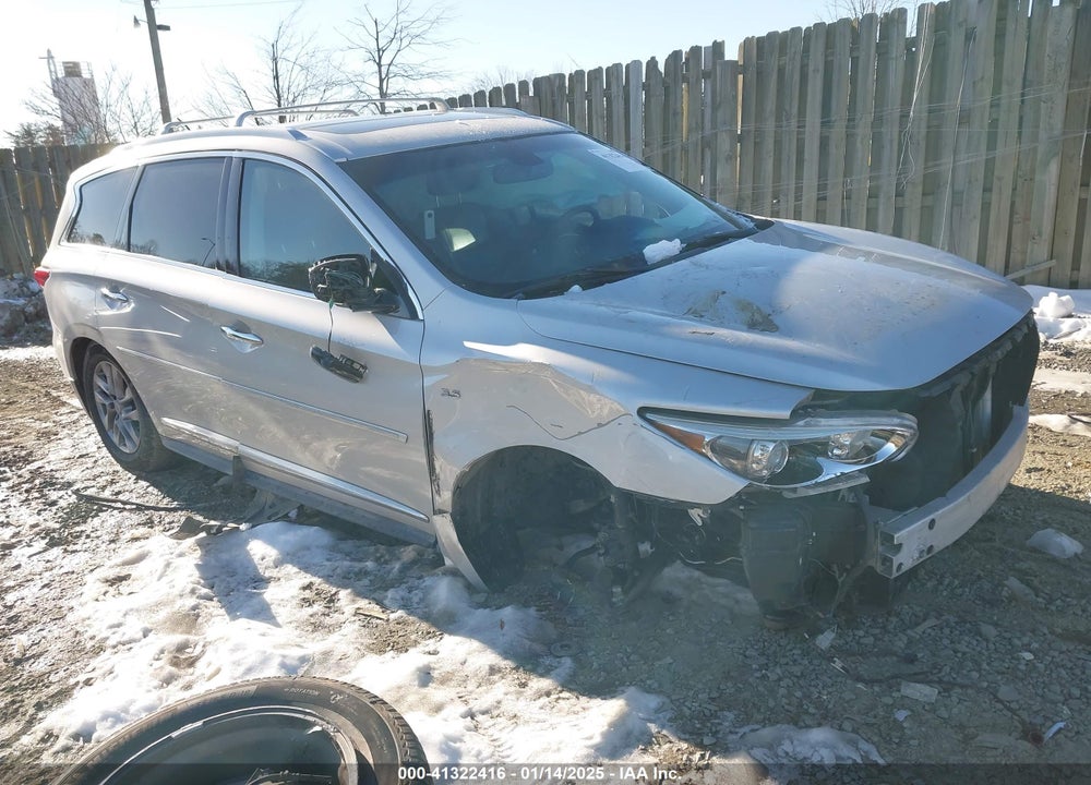 2015 INFINITI QX60 VIN: 5N1AL0MM9FC546436