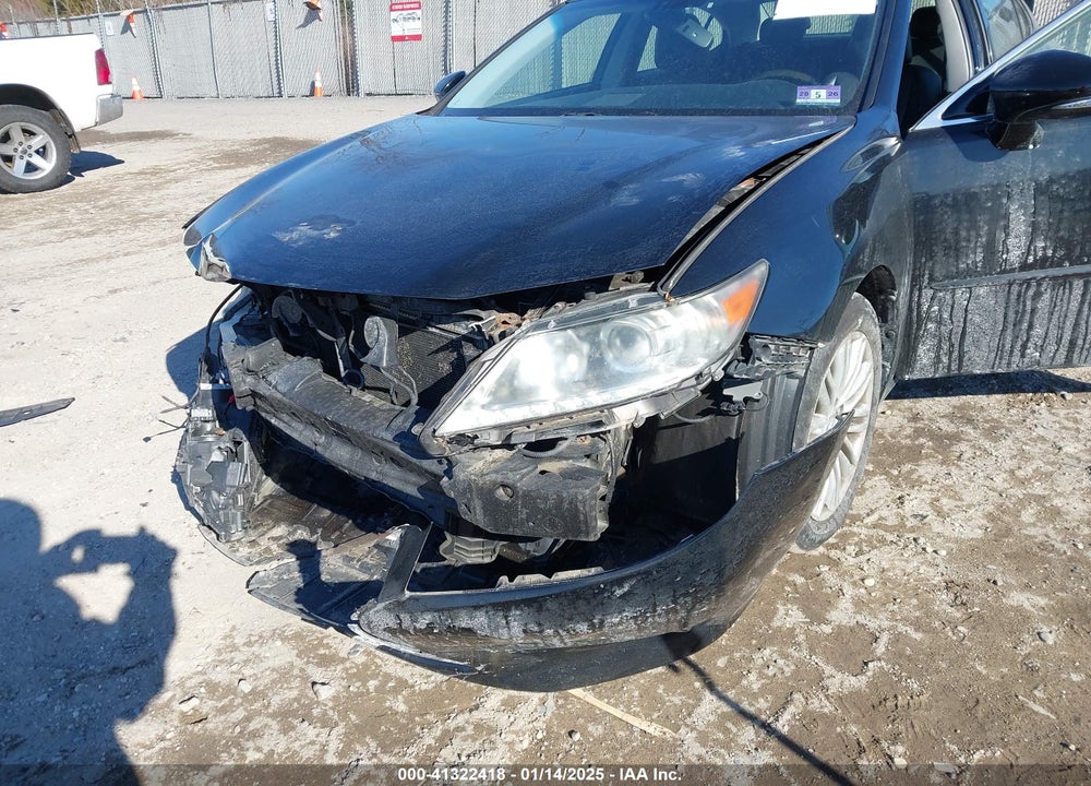 2013 LEXUS ES 350 VIN: JTHBK1GG1D2064228