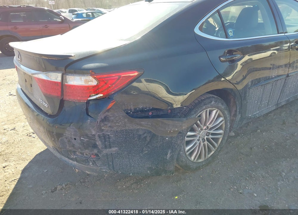 2013 LEXUS ES 350 VIN: JTHBK1GG1D2064228