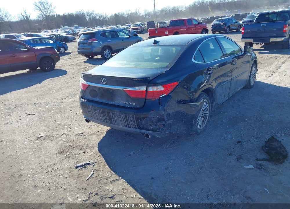 2013 LEXUS ES 350 VIN: JTHBK1GG1D2064228