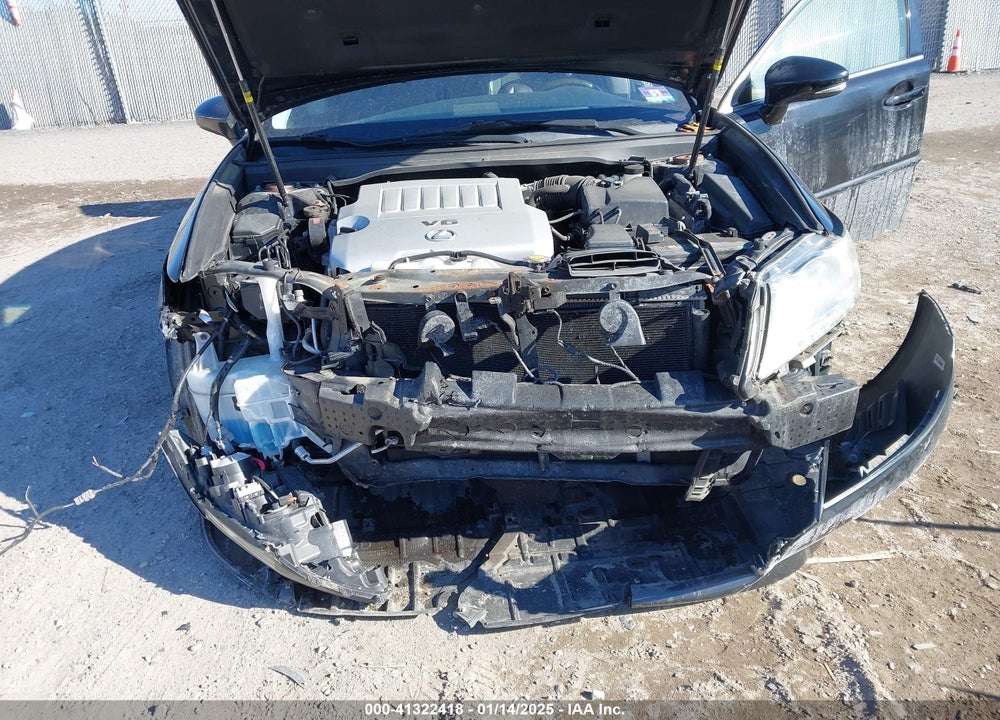 2013 LEXUS ES 350 VIN: JTHBK1GG1D2064228