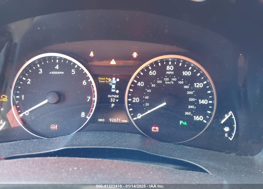 2013 LEXUS ES 350 VIN: JTHBK1GG1D2064228