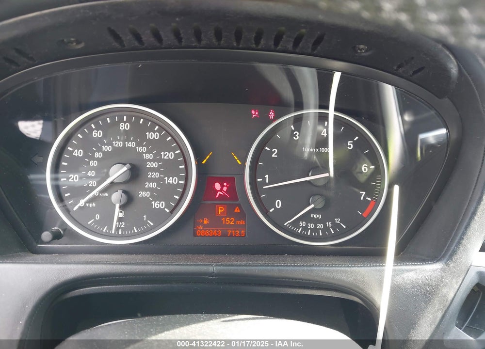 2012 BMW X5 XDRIVE50I VIN: 5UXZV8C56CL423097