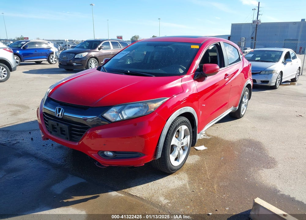 2016 HONDA HR-V EX VIN: 3CZRU5H51GM733541