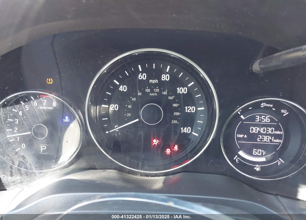 2016 HONDA HR-V EX VIN: 3CZRU5H51GM733541