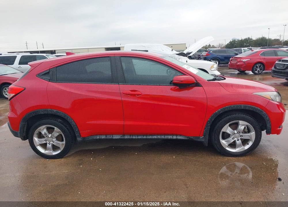 2016 HONDA HR-V EX VIN: 3CZRU5H51GM733541