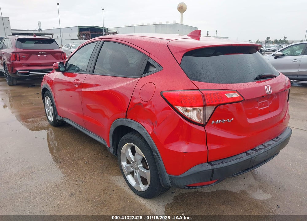 2016 HONDA HR-V EX VIN: 3CZRU5H51GM733541
