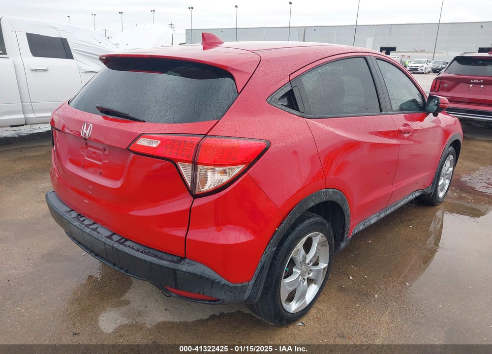 2016 HONDA HR-V EX VIN: 3CZRU5H51GM733541