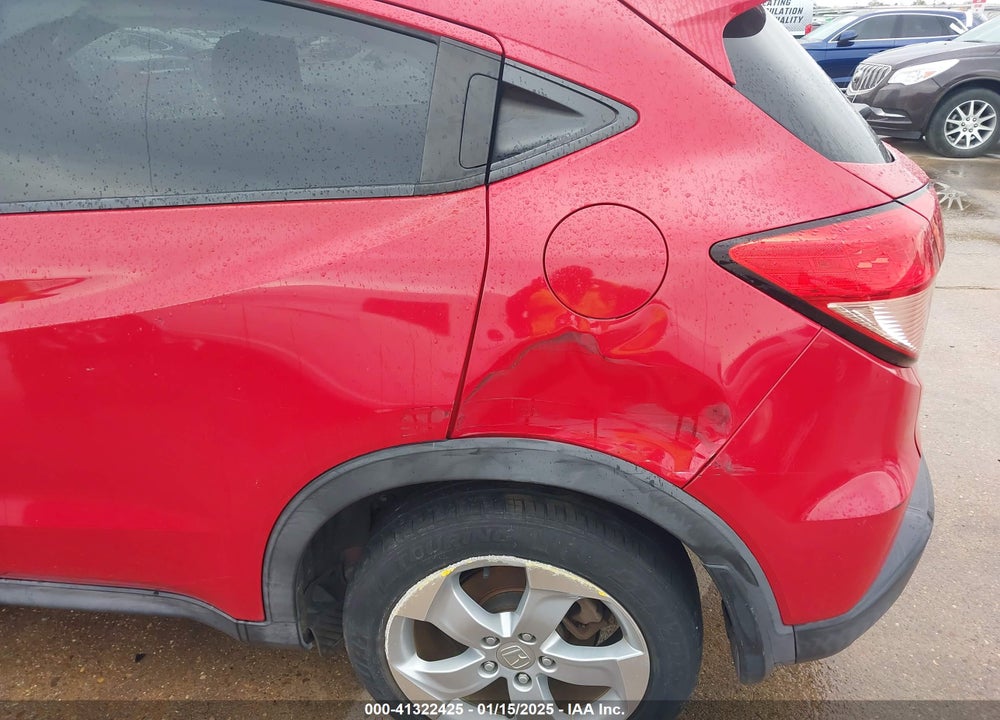 2016 HONDA HR-V EX VIN: 3CZRU5H51GM733541