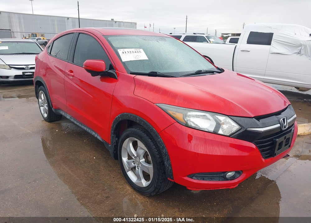 2016 HONDA HR-V EX VIN: 3CZRU5H51GM733541