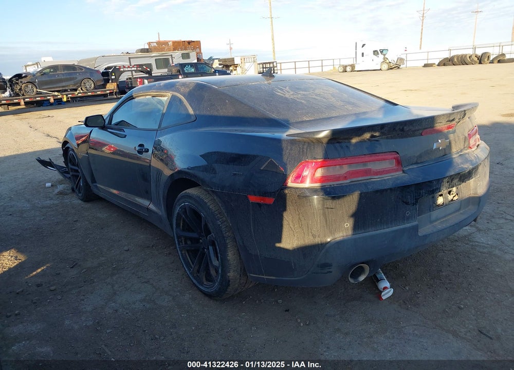2014 CHEVROLET CAMARO VIN: 2G1FT1EW6E9177386
