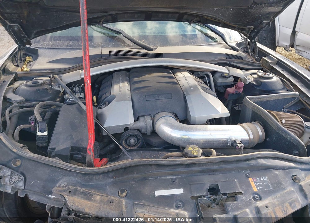2014 CHEVROLET CAMARO VIN: 2G1FT1EW6E9177386