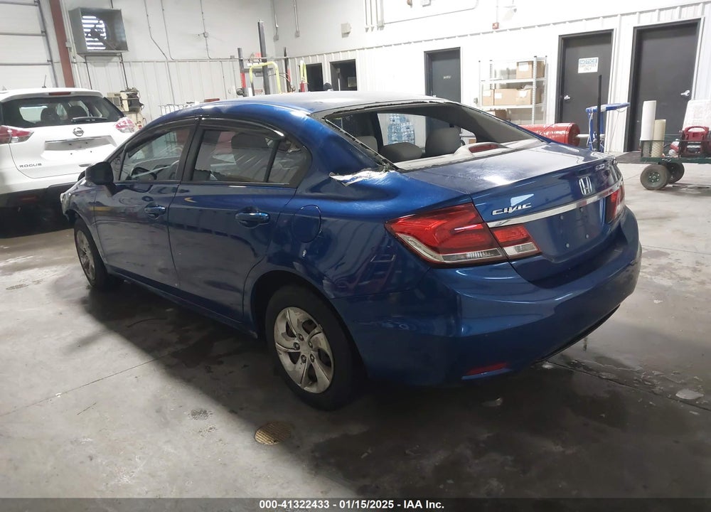 2013 HONDA CIVIC VIN: 19XFB2F51DE005577
