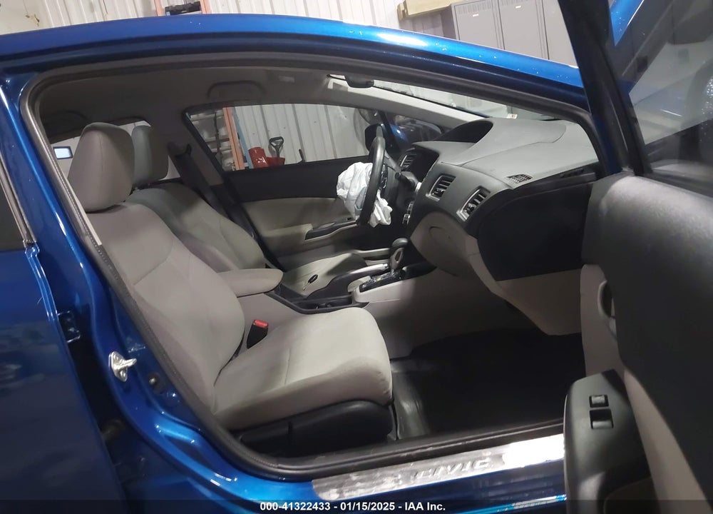 2013 HONDA CIVIC VIN: 19XFB2F51DE005577