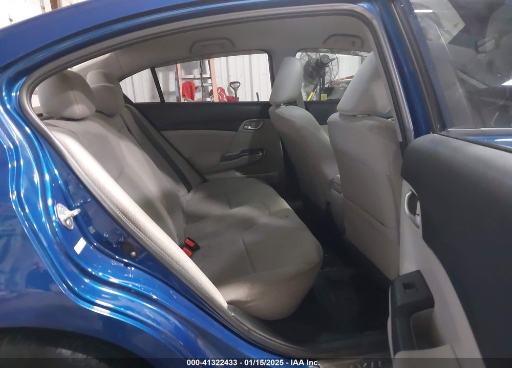 2013 HONDA CIVIC VIN: 19XFB2F51DE005577