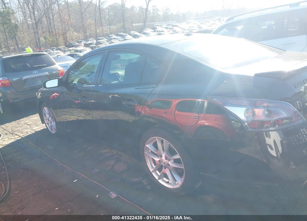 2014 NISSAN MAXIMA VIN: 1N4AA5APXEC433525