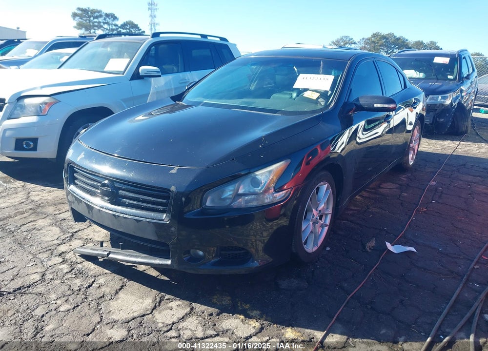 2014 NISSAN MAXIMA VIN: 1N4AA5APXEC433525