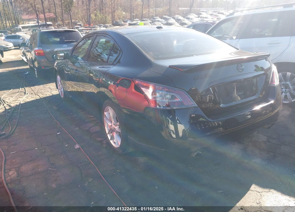2014 NISSAN MAXIMA VIN: 1N4AA5APXEC433525