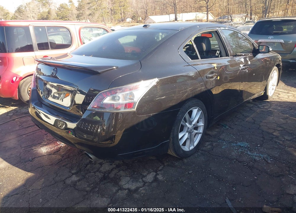 2014 NISSAN MAXIMA VIN: 1N4AA5APXEC433525