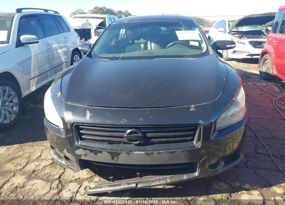 2014 NISSAN MAXIMA VIN: 1N4AA5APXEC433525
