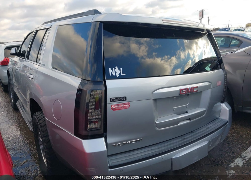 2015 GMC YUKON SLT VIN: 1GKS1BKC5FR271217
