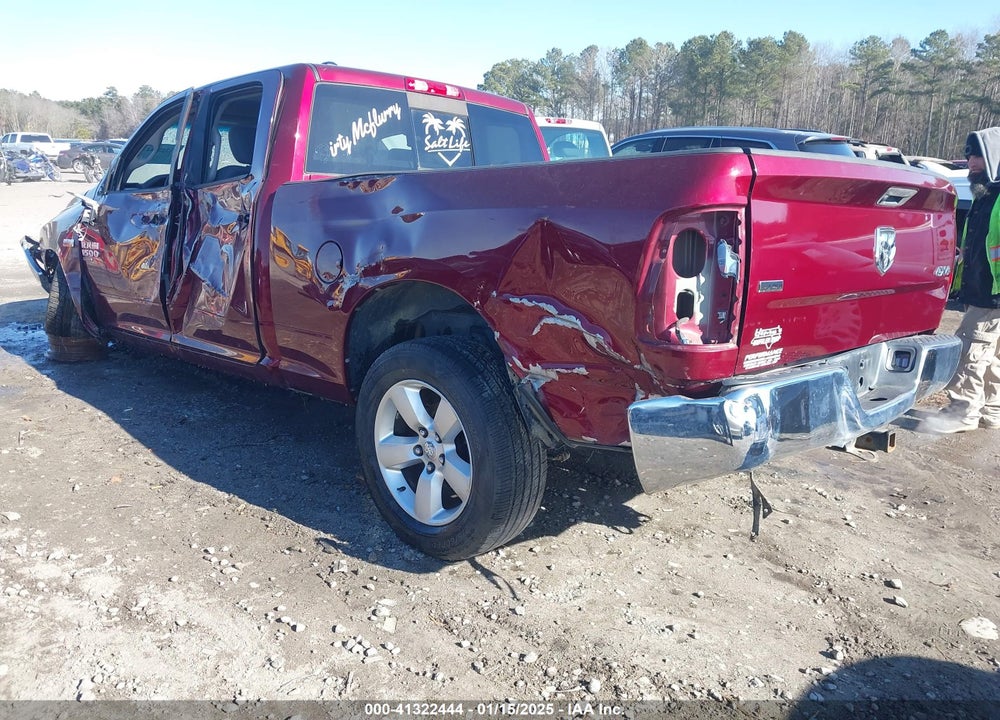 2019 RAM 1500 CLASSIC VIN: 1C6RR7TT3KS621436