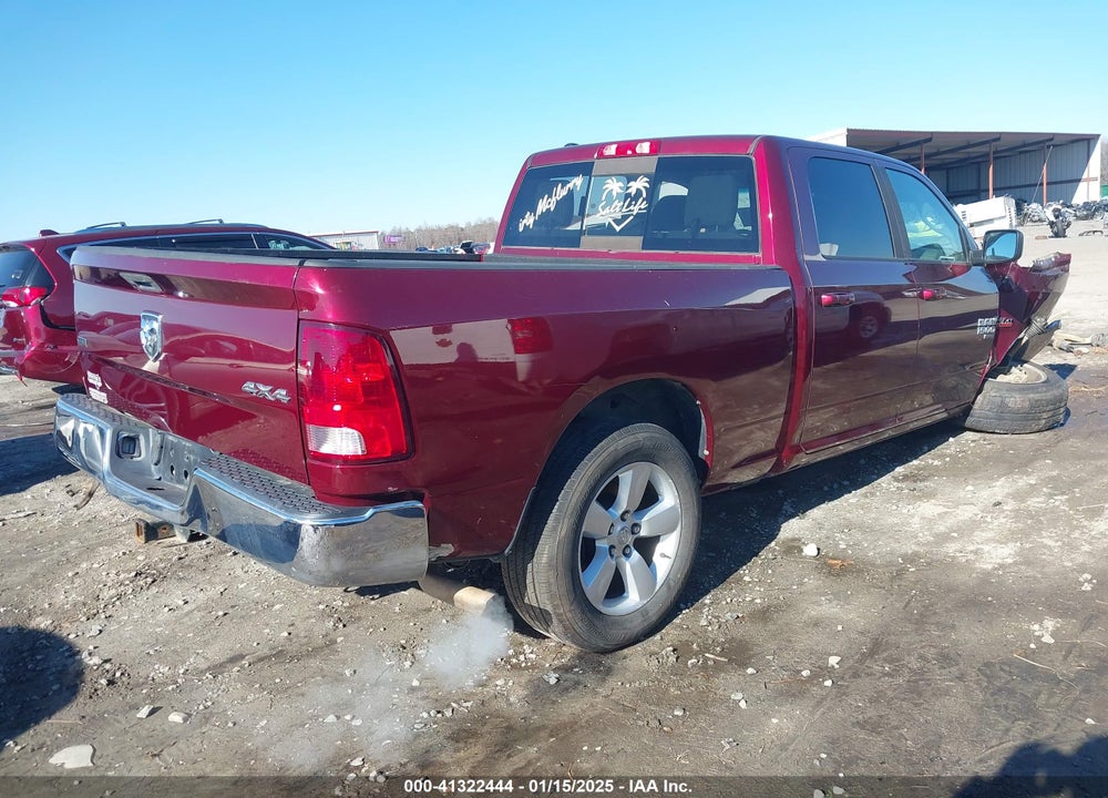 2019 RAM 1500 CLASSIC VIN: 1C6RR7TT3KS621436