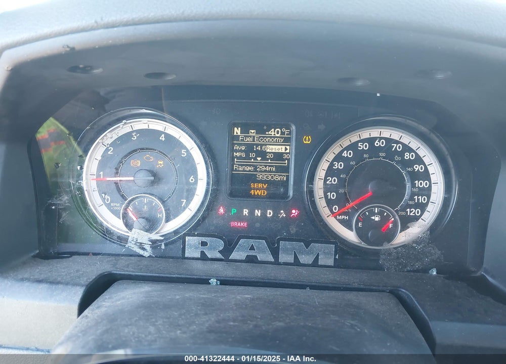 2019 RAM 1500 CLASSIC VIN: 1C6RR7TT3KS621436