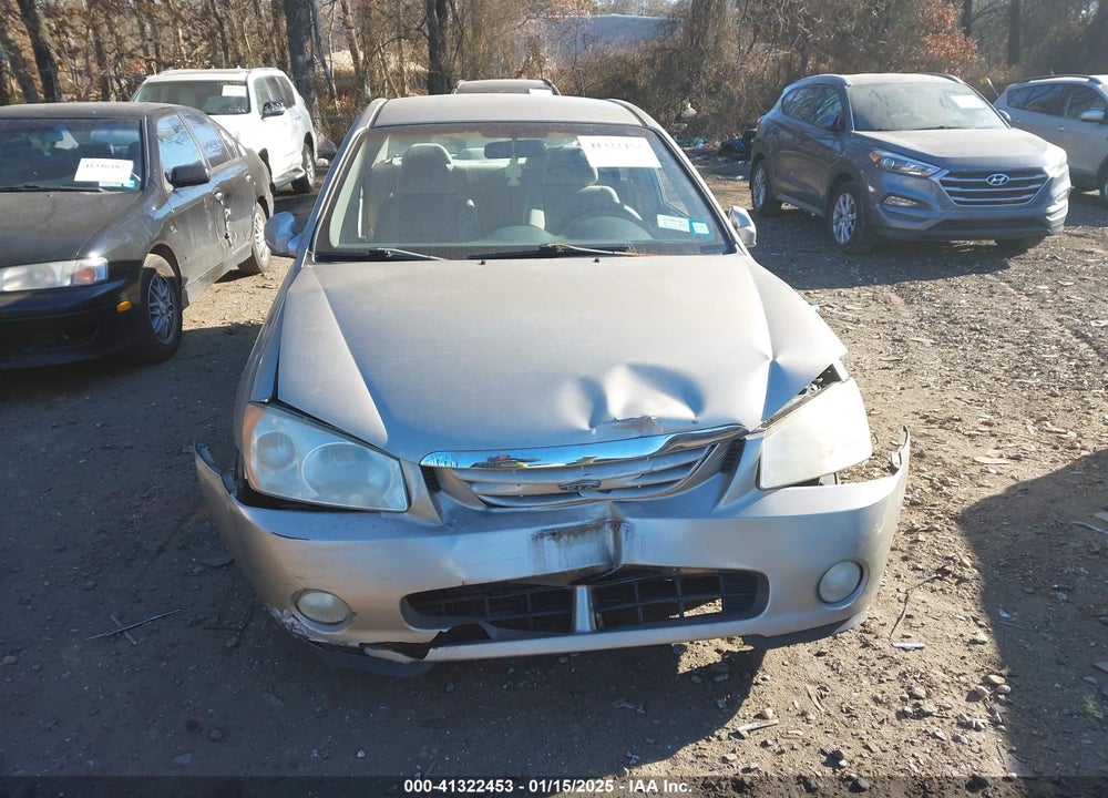 2004 KIA SPECTRA EX/LX VIN: KNAFE122445021519