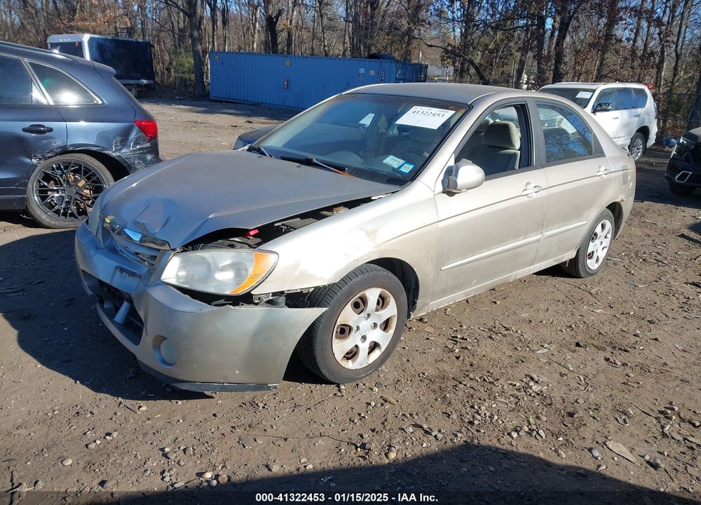 2004 KIA SPECTRA EX/LX VIN: KNAFE122445021519